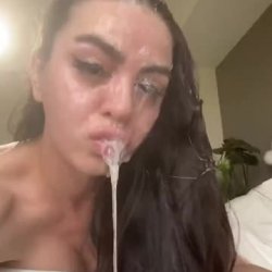 Cum covered