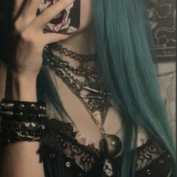 Darkness made me prettier… and filthier