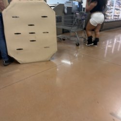 Ebony big ass shopping