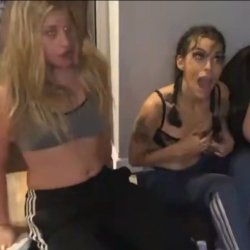 We caught three snowbunny in our crib and have our self a orgy party then send them home