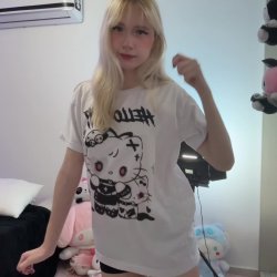 I wanna be your slutty all day