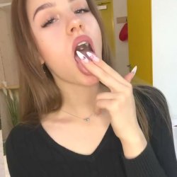 🔞 Naughty huge tits dirty pussy licking cum dripping 🍑😈 OF bio
