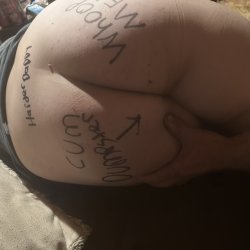 Comment how yall want my cum dumpster gf used