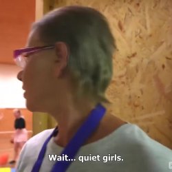 Mature Czech gym teacher fucks during class