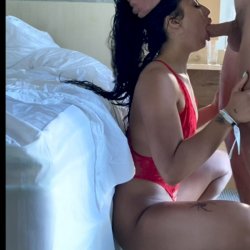Fat Ass Fit Latina Cock Sucker PT.2!!!!