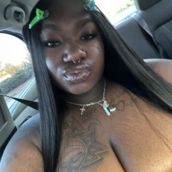 Ebony BBW Atlanta Thot With DSL 8
