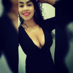 Moreninha Cacheada Peituda = Parte 2