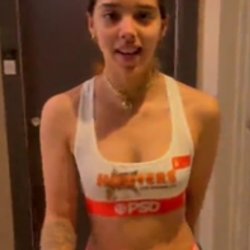 Fucking The Hooters Delivery Girl Part 3