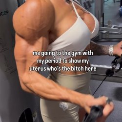 I'm trying to be fit for my future Daddy