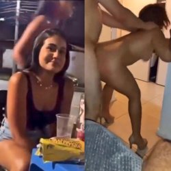 Romantic date leads to dick up her ass