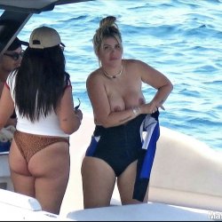 Argentina Wanda nara tetas al aire