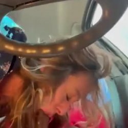 Cheating Soccer Mom first time getting face-fucked 💍🔥🥵