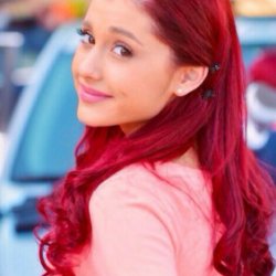 Ariana Grande Red Hair 2