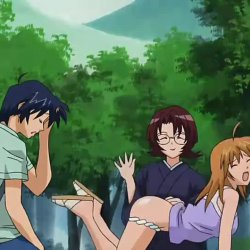 Ikki tousen spank