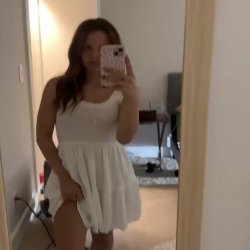 Sexy redhead teen with a fat ass
