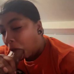 Mouth full