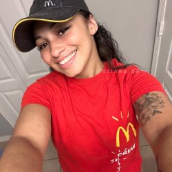 Freaky McDonald's slut