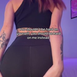 I like it hard and rough