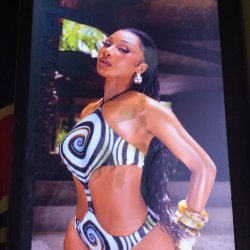 Megan Thee Stallion Cum Tribute