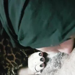 Egyptian slut giving a sloppy