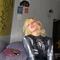 I have the  beauty that will catch you in my web