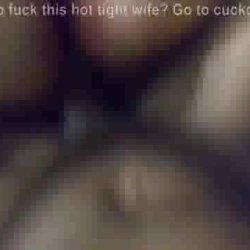 hotwife barebacks bbc bull and removes condom in front of cuck