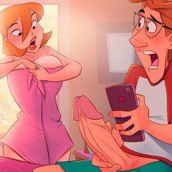 Mandando nudes - Os Sacanas Filminho