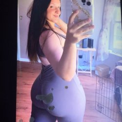 Butt Shark Cum Tribute