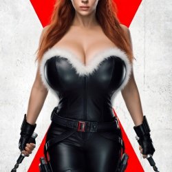 Big tits Black widow