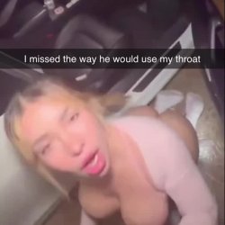 Blonde Gf Cheats On Bf And Then Her Group Chat Makes Fun Of Him Snapchat
