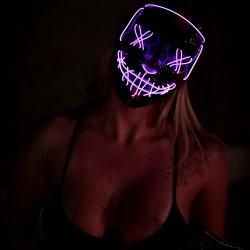 It’s not the mask that’s dangerous… it’s what’s underneath