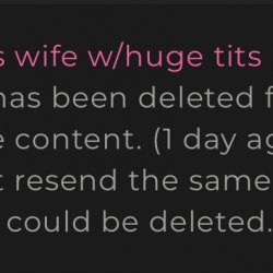 Ugh…. Cuck’s…..