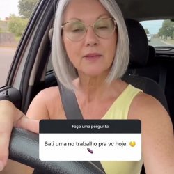 dona Eunice coroa gaucha puta meu sonho está coroa