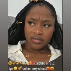Pretty dark skin facial and dsl