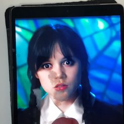 Jenna Ortega Cum Trib #5