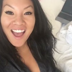 Solo Masturbating Asian Milf Slut with a Dildo Anal DP (Homemade) (Caseiro) Female Masturbation