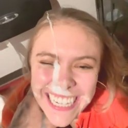 Obedient Fucktoy Rough Facefuck and Facial