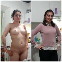 Another teachers cuck husband shows his whores asshole and cunt to the world. Those glasses tho🤤🔥