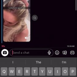 Blonde Gf Ends Up Cheating On Bf With Ex Snapchat