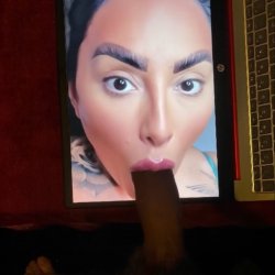 Happy bday to legendary Latina MILF porn ⭐️ she turned 50 piss tribute ai blowjob showed her my cock