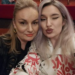 mother and daughter