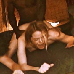 Emma Stone assfucked by black guy 😍