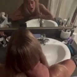 cheating slut skips class and gets her first cock