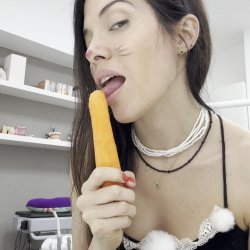 a mischievous dentist's tongue