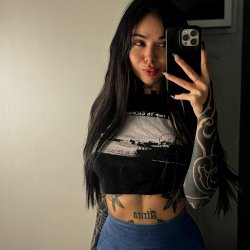 Tattooed Latina Slut will make you cum everytime
