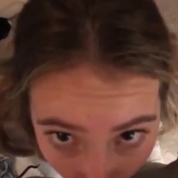 Baddie blonde sucking and Fucking