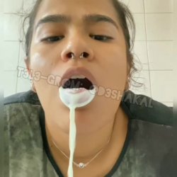 Latina Girl Long Tongue Fetish - Comp 2
