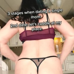 Short tease: wild moment. Want more? Tap my profile