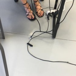 candid sexy feet