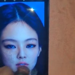 Jennie Blackpink Spit and Cum Tribute #5